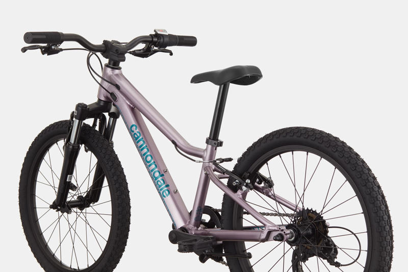 Cannondale Kids Trail 20 Inch Mountain Bike Lavender-1